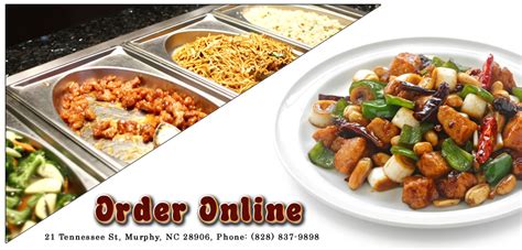 Chinese food murphy nc  The company's filing status is listed as Admin